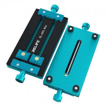 Relife RL-601L Mini 360° Rotating Buckle Type Motherboards Fixture for Mobile Phone Repair