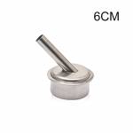 45 Degree 6mm 7mm 9mm Hot Air Gun Nozzle Heat Gun Rework Nozzle for Quick 861DW Hot Air Soldering St