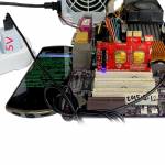 KQCPET6 V8 Laptop Desktop PC Universal Diagnostic Test Card Support for PCI/PCI-E/Mini PCI-E/LPC/DDR