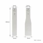 Amaoe Stainless Steel Non-Magnetic Tin Scraping Blade Set for Mobile Phone Repair