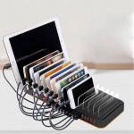 Multifunction 15 Ports USB Smart Phone Fast Charging Station