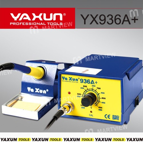 Yaxun YX936A+ Soldering Iron Station Anti-Static Design Solder 220-240V 24V 60W