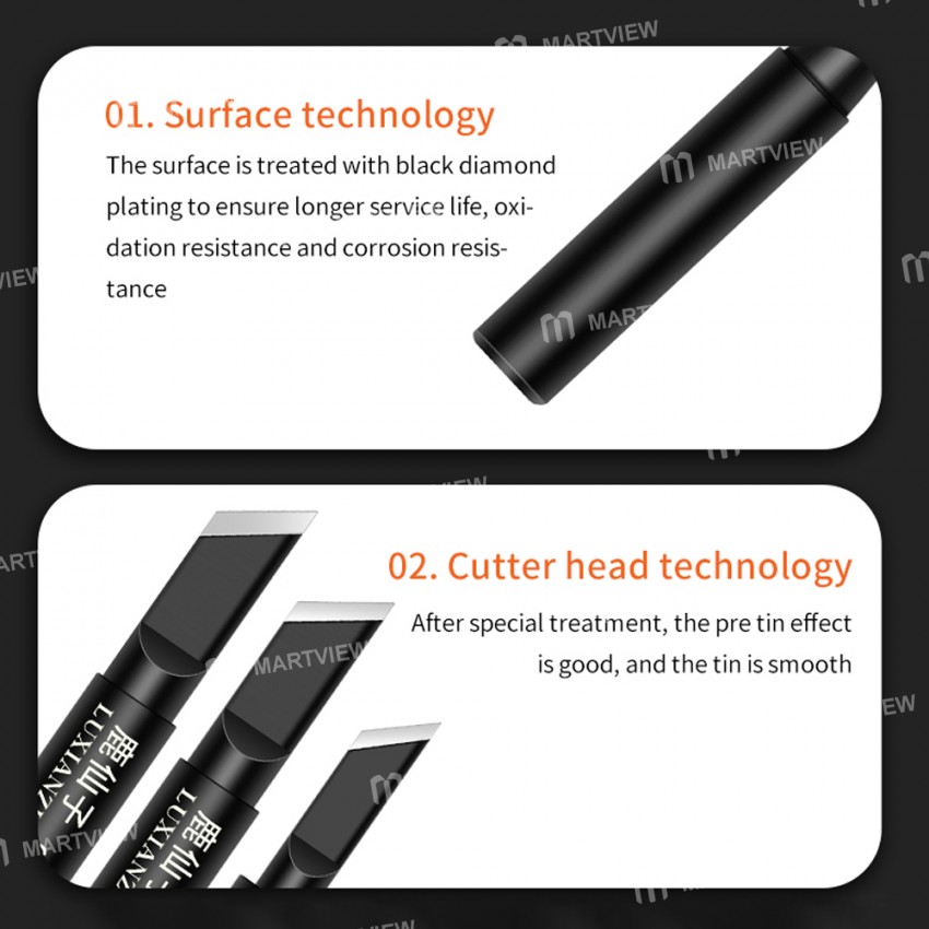 luxianzi 900m-series-lead-free-copper-soldering-iron-tips-for-936-soldering-stations-8
