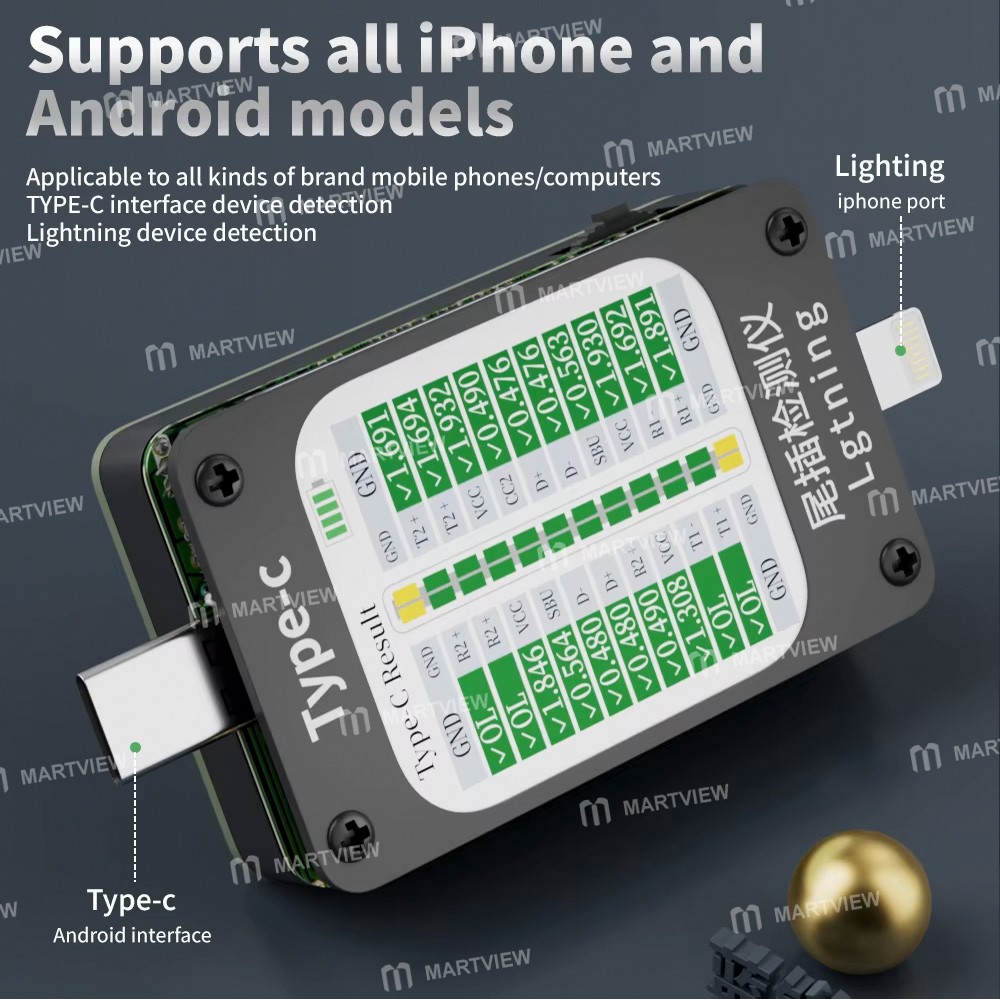 lanrui se-ii-lightning-type-c-tail-plug-insertion-detector-for-iphone-and-android-phones-3