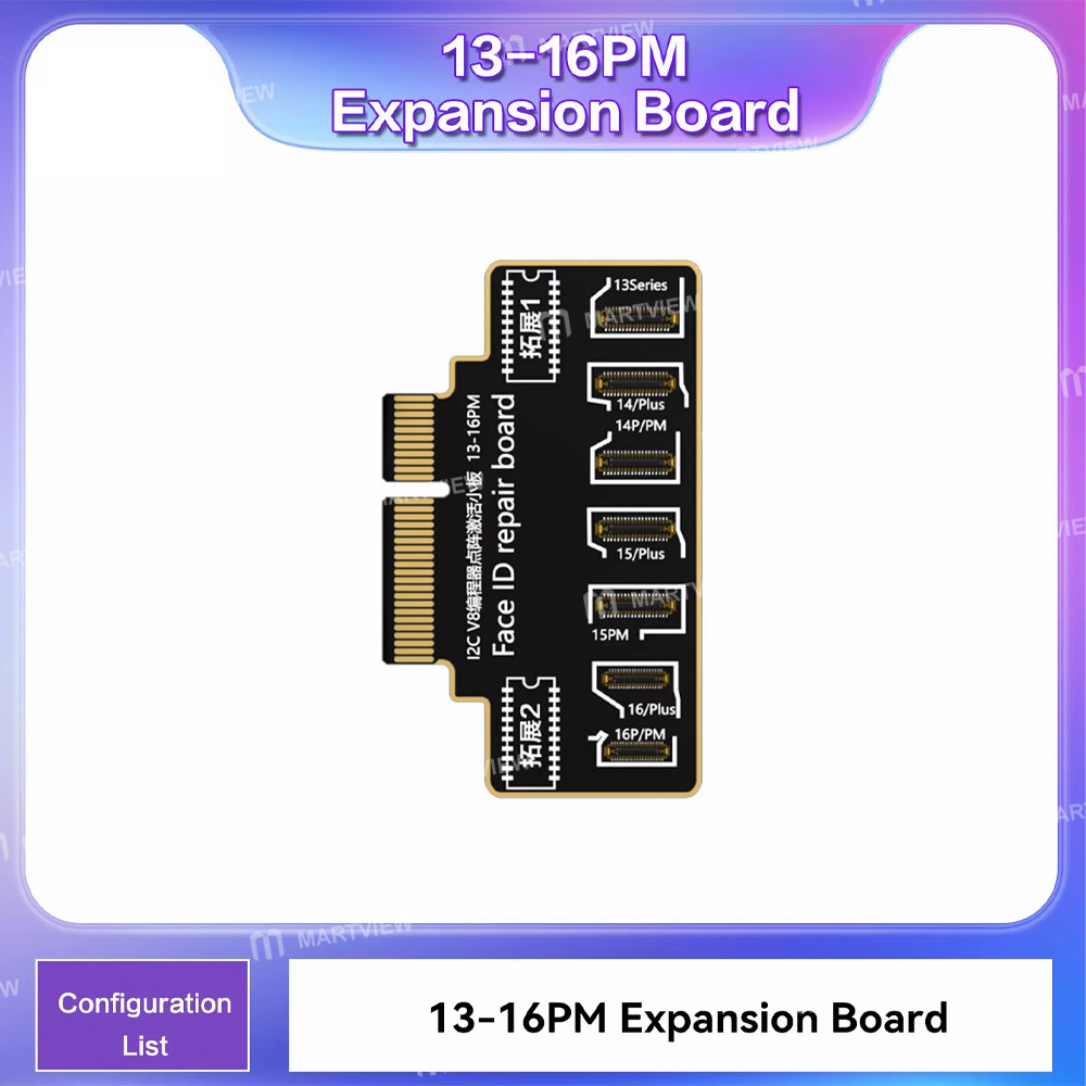 i2c v8-dot-matrix-smart-programmer-supports-face-dot-matrix-repair-for-iphone-x-to-17pm-21