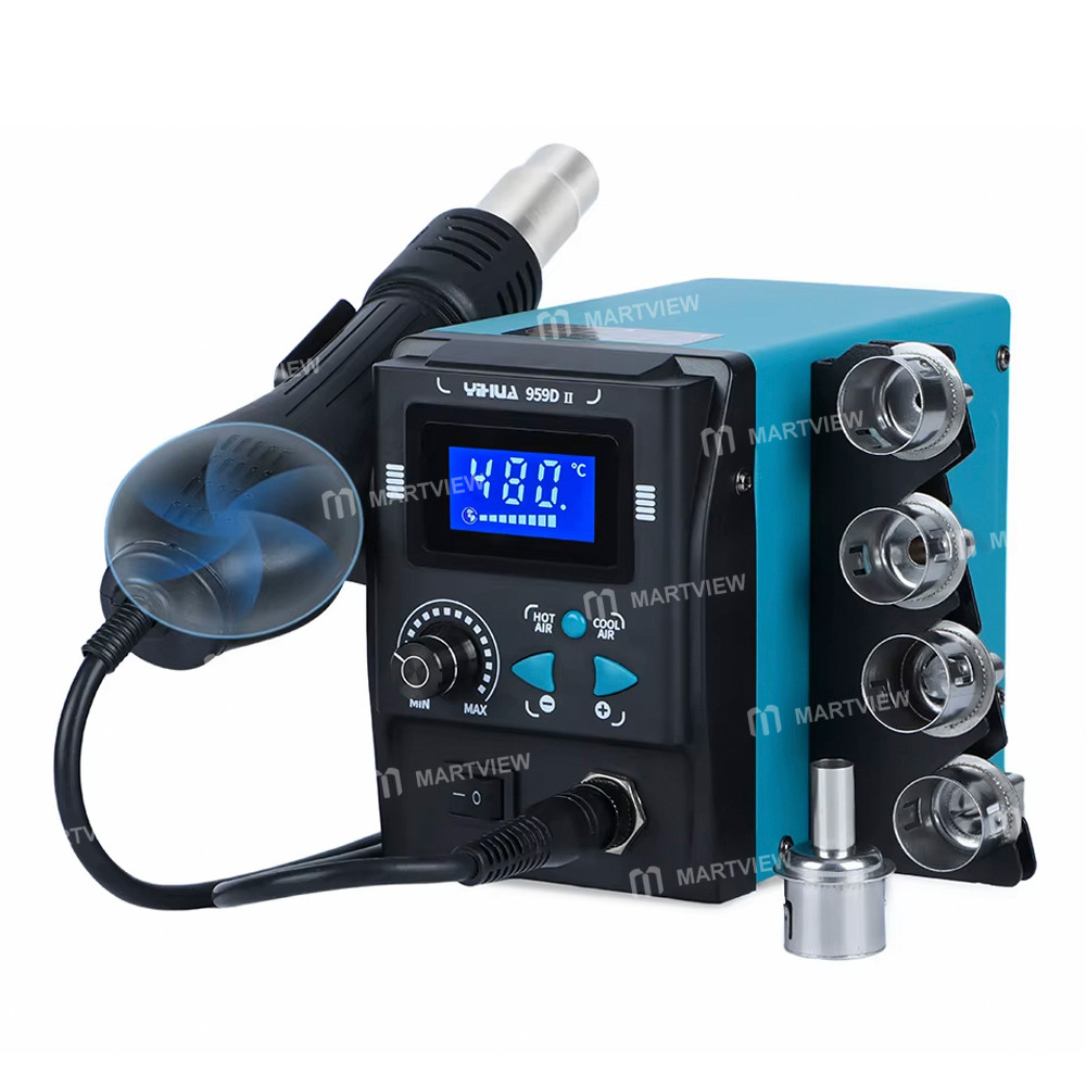 upgraded version-yihua-959d-ii-700w-easy-plug-pull-nozzles-hot-air-gun-rework-desoldering-station-1