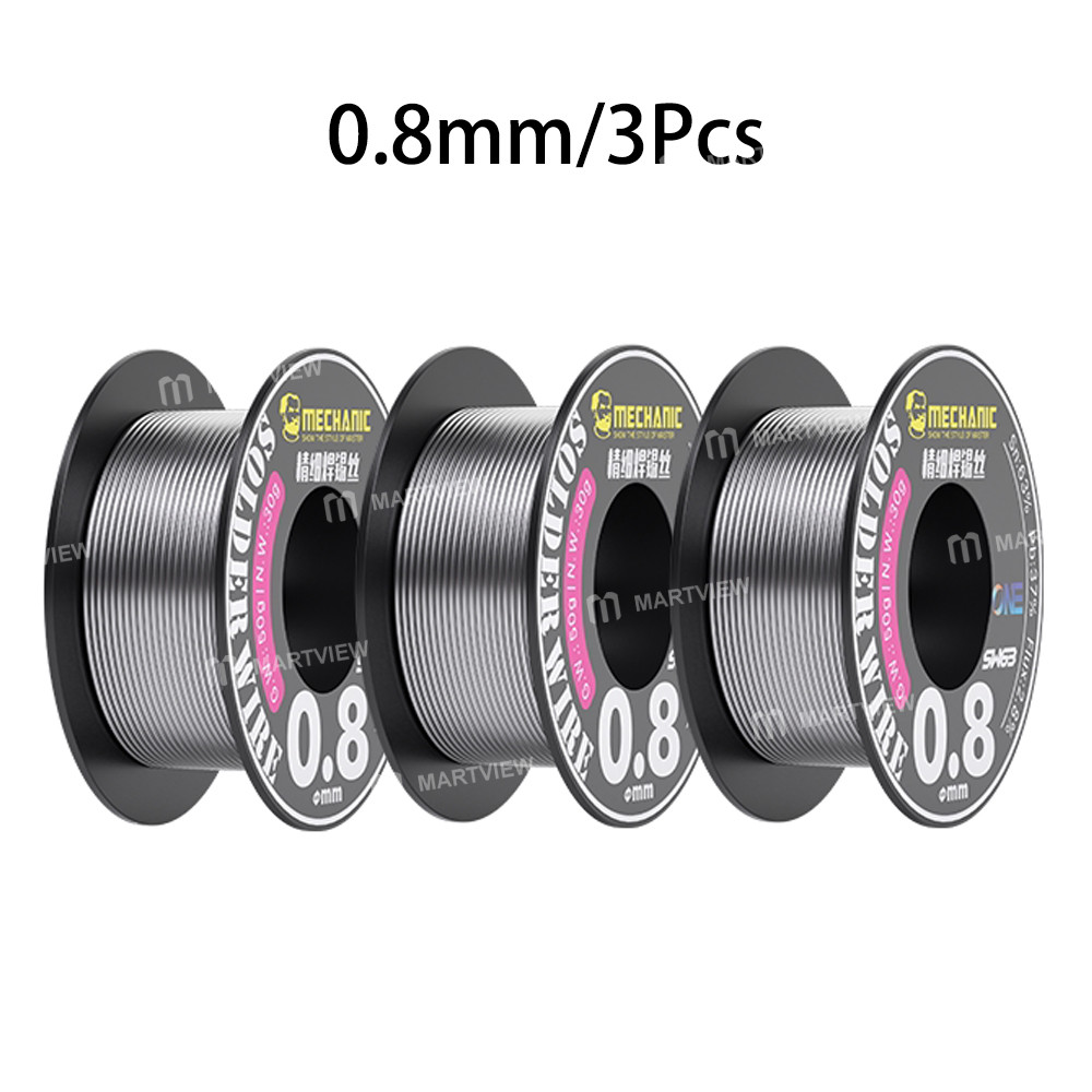 mechanic one-series-sw63-high-purity-no-clean-low-odor-precision-lead-based-solder-wire-8