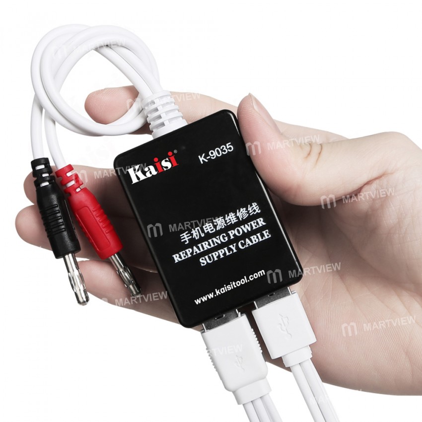 kaisi k-9035-power-supply-activation-boot-cable-for-iphone-6g-to-14pro-max-5