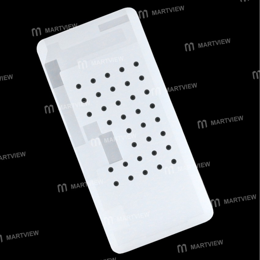 lcd screen-remove-glue-cleaning-adsorption-silicone-mat-for-iphone-x-to-13pro-max-5