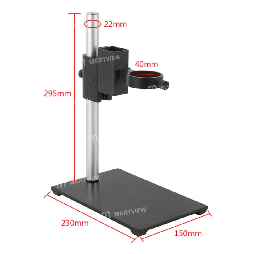 100X 130X C Mount Lens 14MP 1080P 60F / S HDMI VGA Video Camera 56LED Light Digital Microscope Set