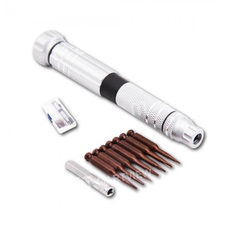 8 in 1 Magnetic Screwdriver Set Opening Repair Tools Kit for iPhone 8 / 8 Plus / 7 / 7 Plus / 6S / 6S Plus / 6 / 6 Plus