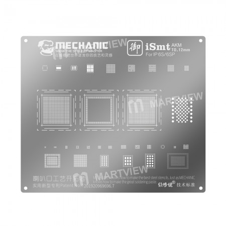 Mechanic iSmt Horn Design Universal BGA Plant Stencil Net for iPhone 6S / 6S Plus