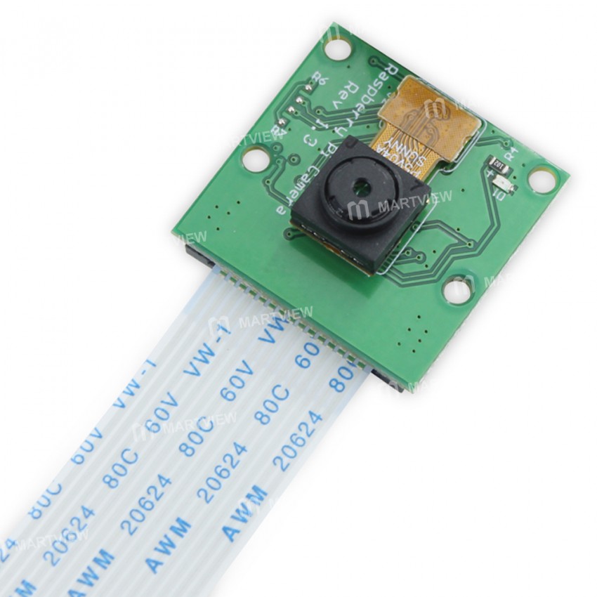 Raspberry Pi Model B 5-Million Pixels Mini Camera Module for Raspberry Pi 2B / 3B / 3B+ / 4B