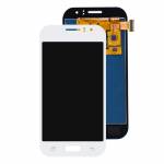 LCD Display Touch Screen Digitizer Assembly Replacement for Samsung Galaxy J1 Ace - White