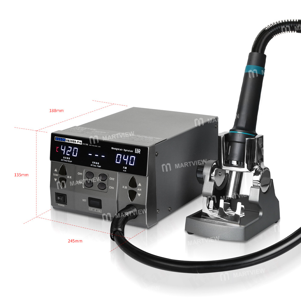 sugon 8620dx-pro-1300w-high-power-heat-gun-digital-display-desoldering-rework-station-8