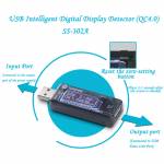 Sunshine SS-302A QC 2.0 3.0 4.0 LCD Current Voltage Charger Capacity Tester USB Charger Doctor Power