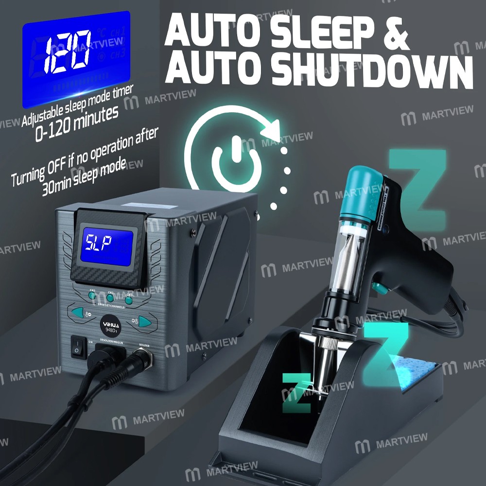 yihua 948d-i-110w-high-power-digital-display-vacuum-suction-tin-gun-desoldering-rework-station-5