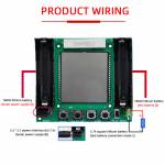 XH-M239 High Precision 18650 Lithium Battery Digital True Capacity Tester with LCD Display