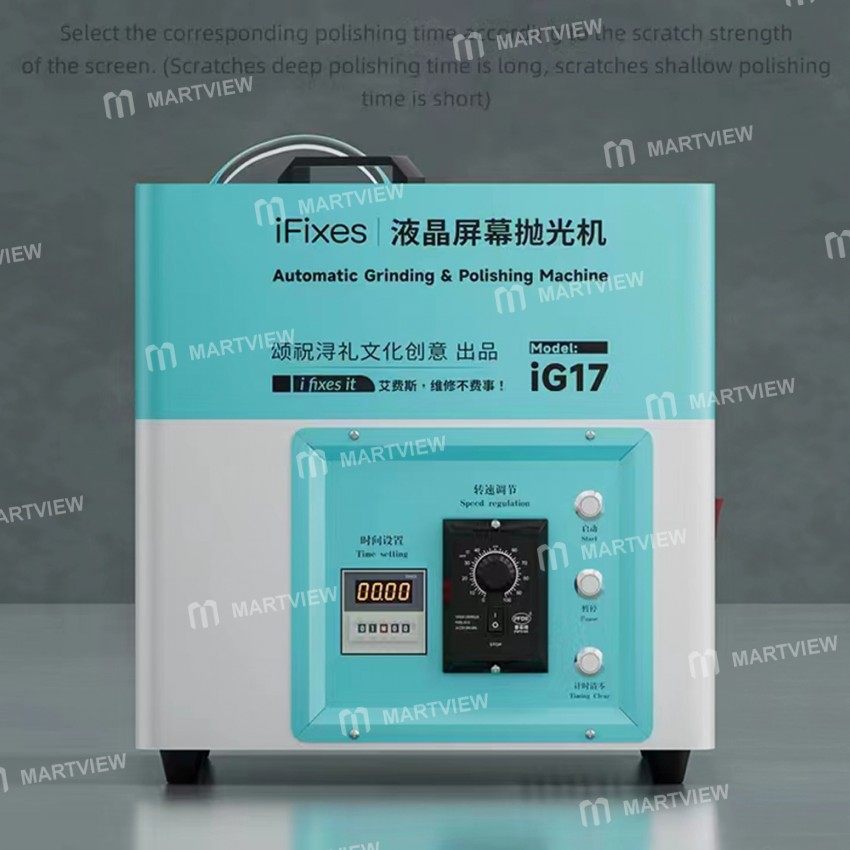 ifixes ig17-automatic-one-station-screen-scratch-removal-grinding-polishing-machine-5