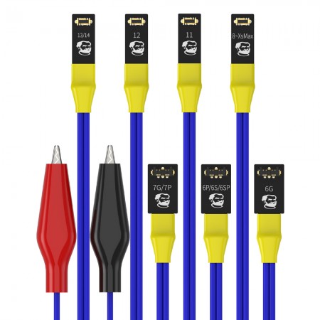 Mechanic Power Air IP Power Boot Cable Support iPhone 6G to 14 Pro Max