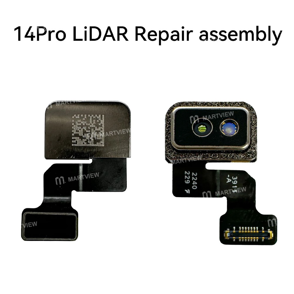 i2c i6s-laser-ladar-data-read-write-repair-adaptor--fpc-flex-cable-for-iphone-12-to-14pm-7