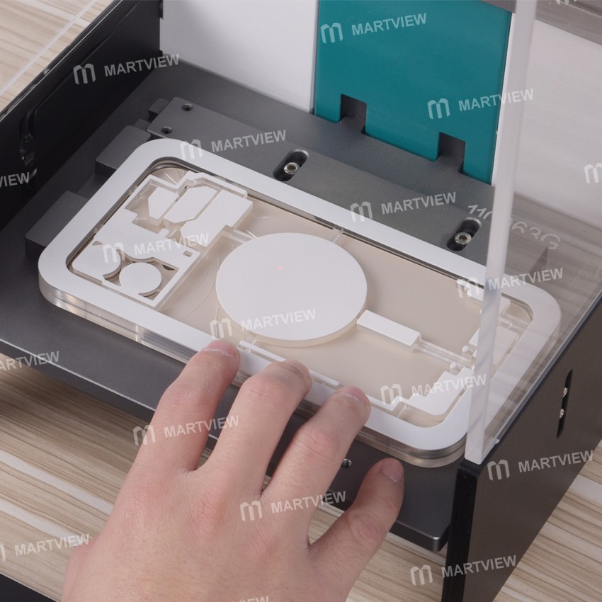 M-Triangel iPhone 13 Series Back Cover Laser Protection Mold for TBK Laser Separation Machine