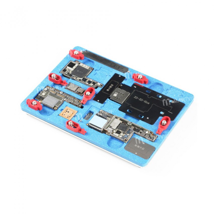 MiJing K20 Explosion-Proof Motherboard Repair PCB Holder Fixture for iPhone X / XS / XS Max