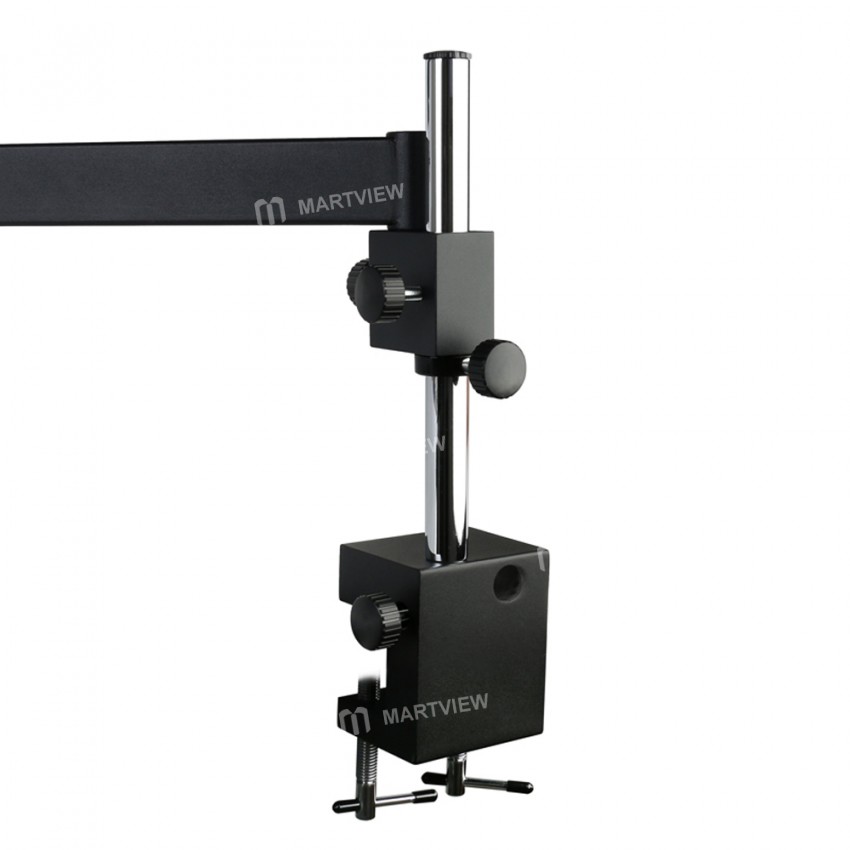 Universal Adjustable Direction Clamp Stereo Microscope Stand for Trinocular Binocular Microscope
