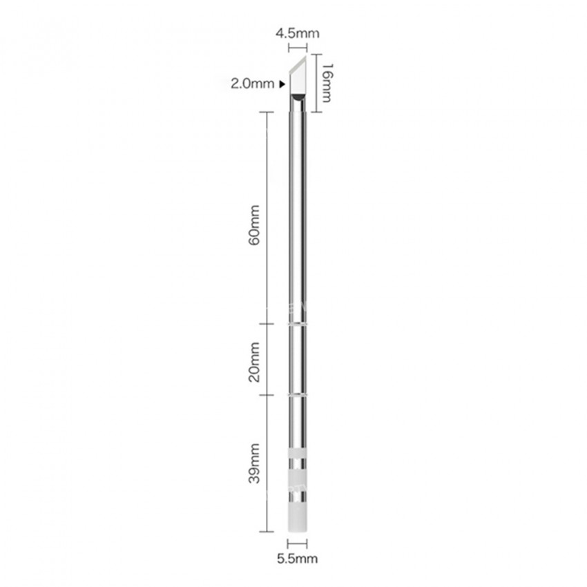 Sunshine T13-I/IS/K/KS Lead-Free Soldering Iron Tip for SS-927D Soldering Station
