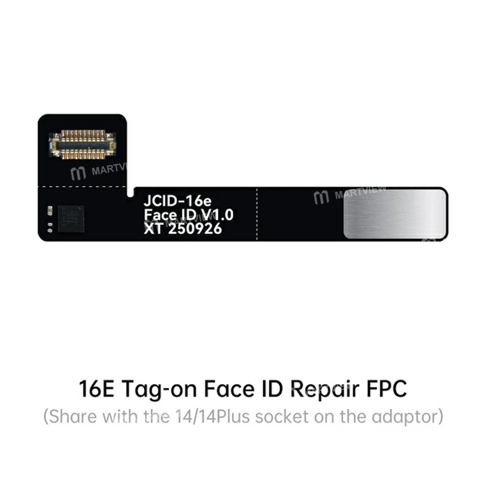 jcid tag-on-face-id-dot-matrix-fpc-replacement-flex-cable-for-iphone-16e-3