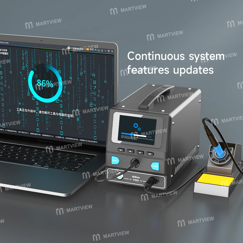 aixun t425-250w-constant-temperature-smart-digital-display-industrial-soldering-station-6