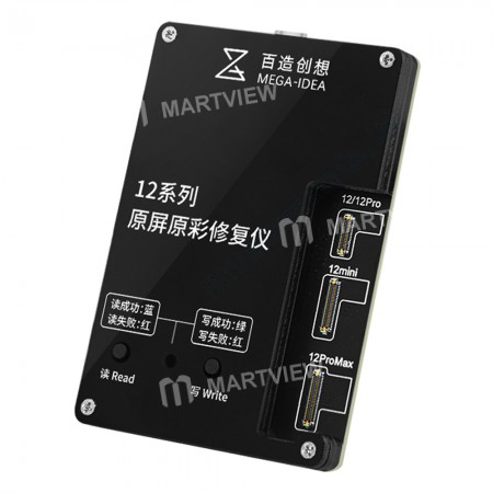Mega-Idea Original Screen Original Color Repair Programmer for iPhone 12 / 12 Pro / 12Pro Max / 12 M