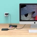 Orico H727RK-U3 7-Port Superspeed USB 3.0 HUB with 12V Power Adapter for Desktop Computer Laptop