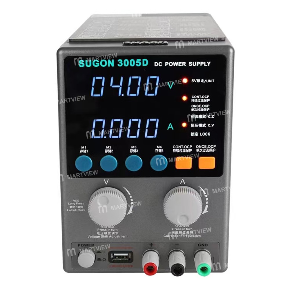 sugon 3005d-30v-5a-regulated-adjustable-digital-dc-power-supply-for-mobile-phone-repair-1