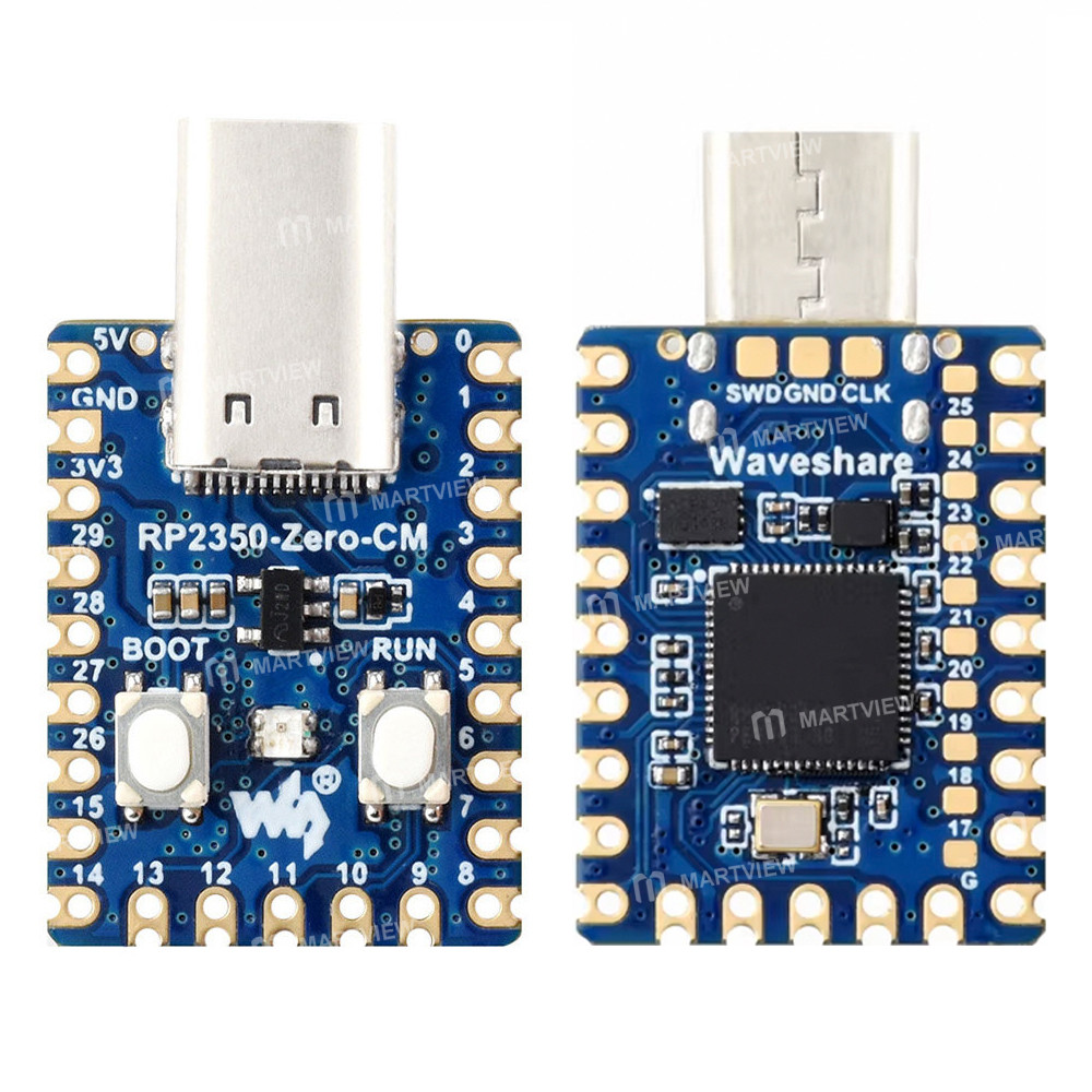 rp2350 zero-cm-male-version-mini-development-board-equipped-with-raspberry-pi-rp2350a-microcontrolle