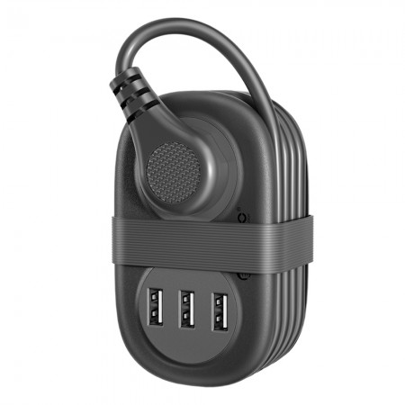 Orico AP3-2A3U 5-in-1 Travel AC Multitap Power Strip Socket with USB Charging Interface