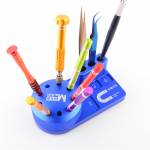 MaAnt Aluminum Alloy 360° Rotary Multifunction Screwdriver Storage Tool