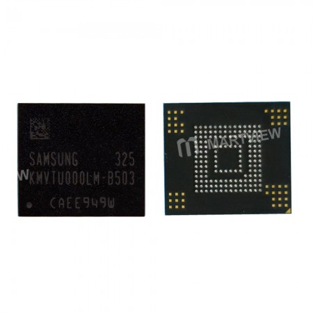KMVTU000LM-B503 EMMC IC Flash IC Memory - Used