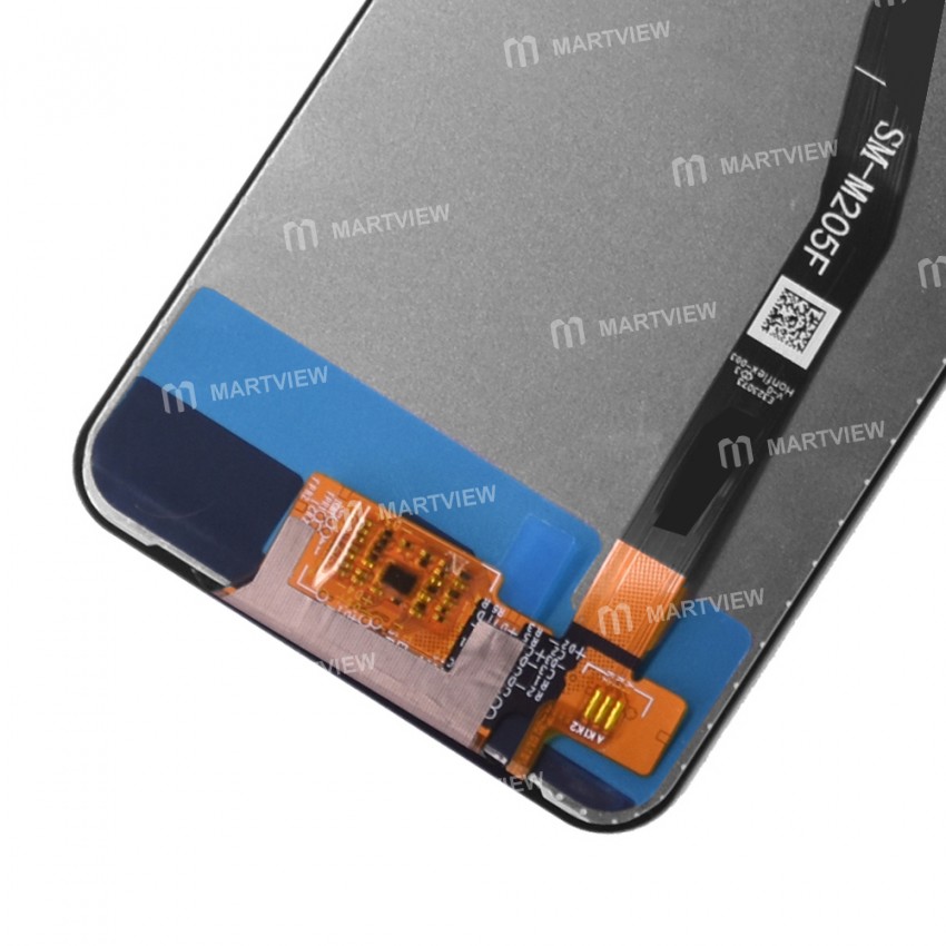 LCD Display Touch Screen Digitizer Assembly Replacement for Samsung Galaxy M20 - Black
