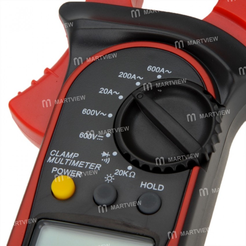 UNI-T UT200B Digital Clamp Meters LCD Backlight AC / DC Voltage AC Current Resistance Clamp Multimet