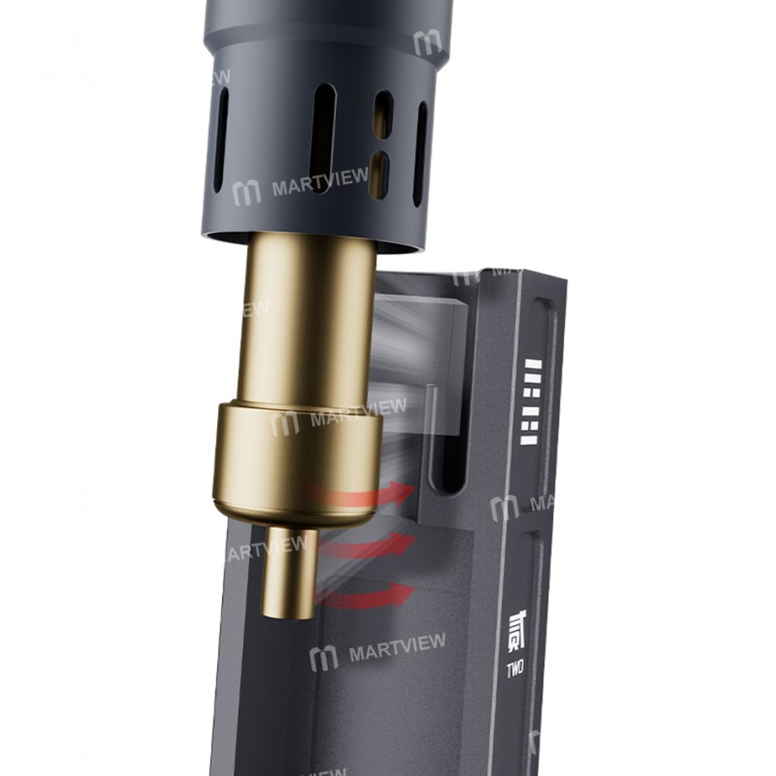 mega idea-adjustable-angle-double-station-intelligent-dormant-air-gun-holder-5