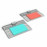 Wylie SWT-86 Large Size Microscope Movable Track Aluminum Alloy Base Work Pad