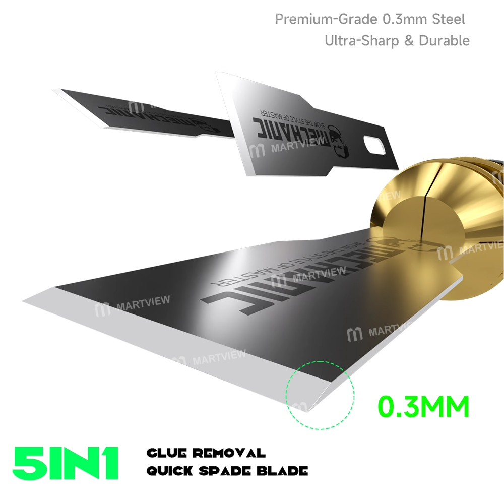 mechanic fs-51-stainless-steel-anti-static-glue-removal-quick-spade-blades-4
