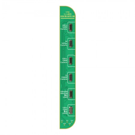 JCID V1S Pro / V1SE Rear Camera Lidar Read and Write Adaptor Board for iPhone 12 to 14 Series