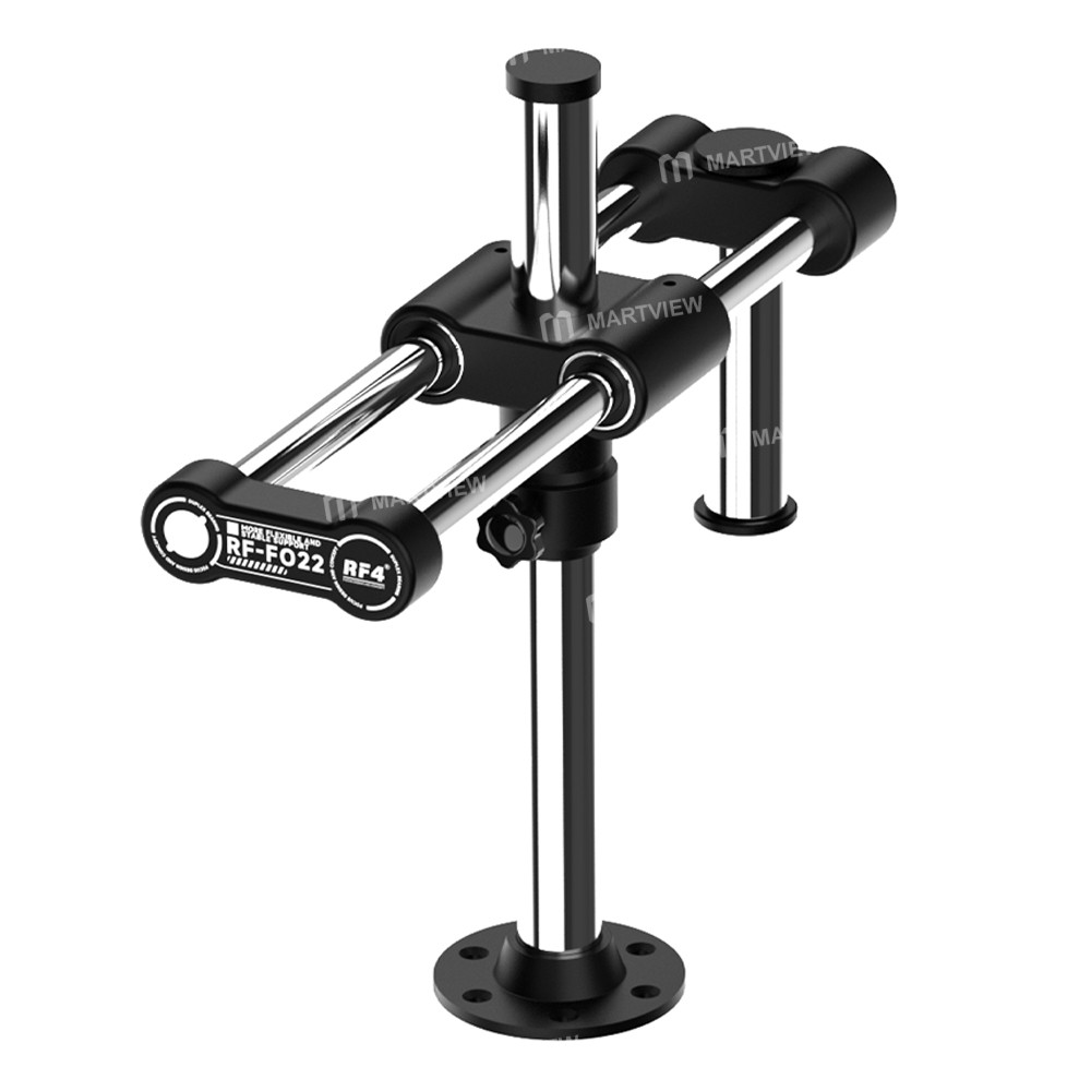 rf4 rf-fo22-360-rotation-adjustable-universal-double-arm-microscope-bracket-5