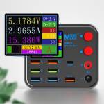 MaAnt DianBa No.1 Multi-function 8-Port PD Charger for Mobile Phone Current Data Line Detection