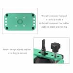 Luowei GM-01 2-in-1 360° Rotate Universal Free Heating Fixture for Separation Screen & Back Cover