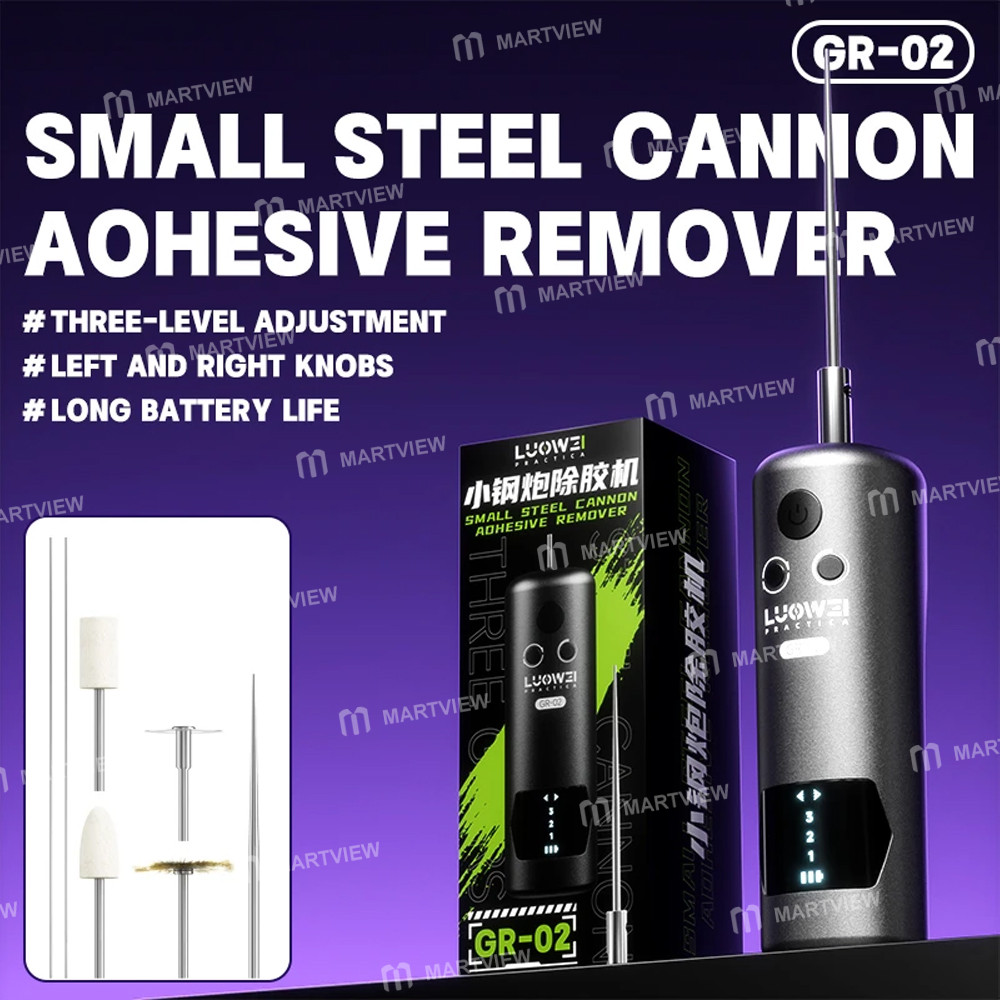 luowei gr-02-small-steel-cannon-oca-adhesive-removal-machine-for-smartphone-screens-3
