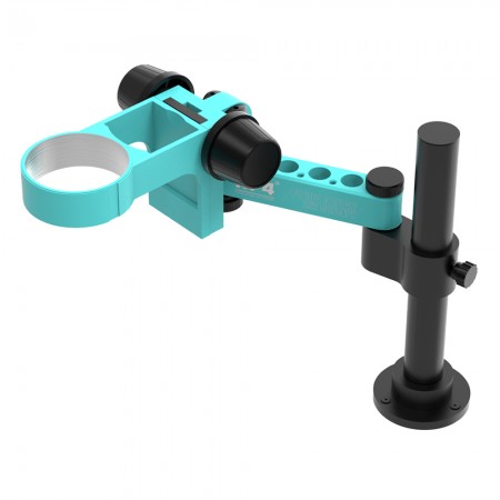 RF4 RF-FO19 Telescopic Articulating Arm Rotatable Universal Bracket for Stereo Microscope