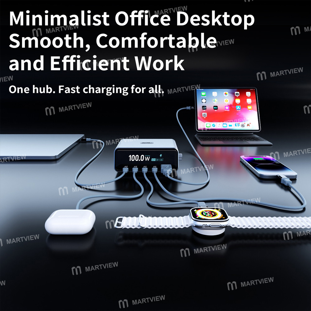 i2c a08-100w-fast-charging-colorful-large-screen-smart-display-desktop-charging-monitor-4